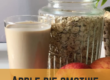 Apple pie smoothie