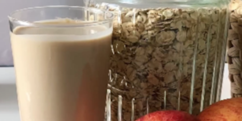 Apple pie smoothie