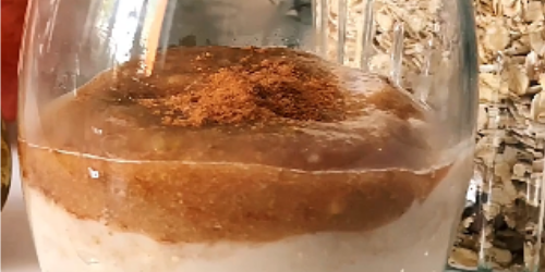 Pear poridge