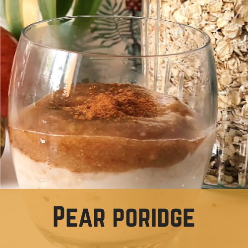 Pear poridge
