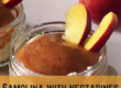 Samolina with nectarines