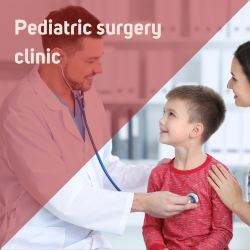 Pediatric surgery clinic