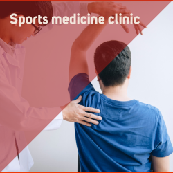Sports medicine clinic