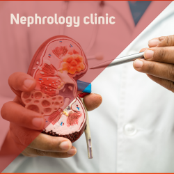 Nephrology clinic