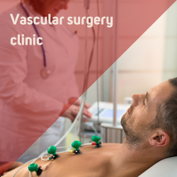 Vascular surgery clinic