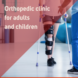 Orthopedic clinic for adults and children