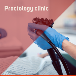 Proctology clinic