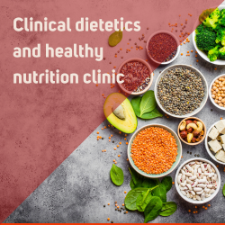 Clinical dietetics and healthy nutrition clinic