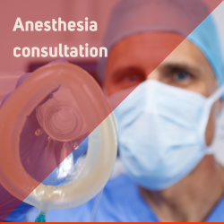 Anesthesia consultation