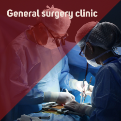 General surgery clinic