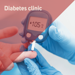 Diabeted clinic
