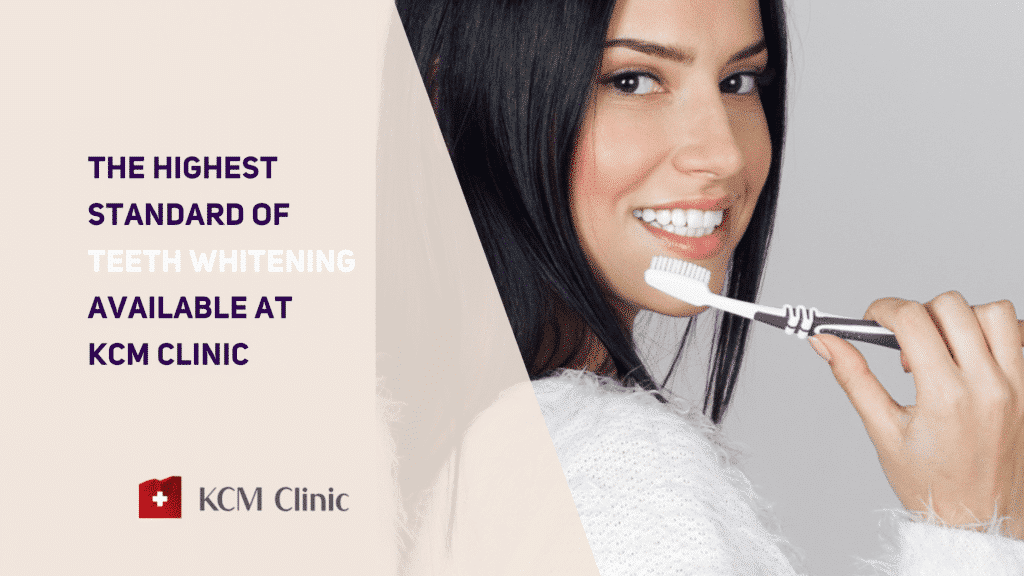 The highest standard of teeth whitening