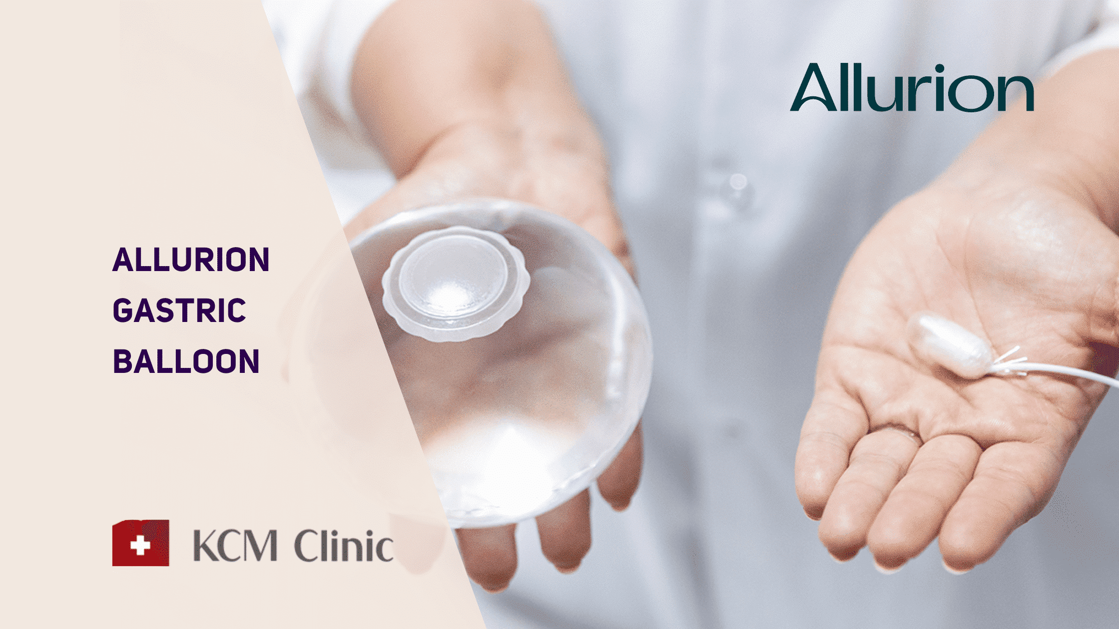 Allurion Gastric Balloons available at the KCM Clinic