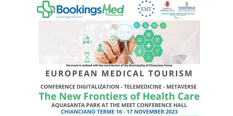 KCM Clinic at the European Medical Tourism Fair, Chianciano Terme (Italy)