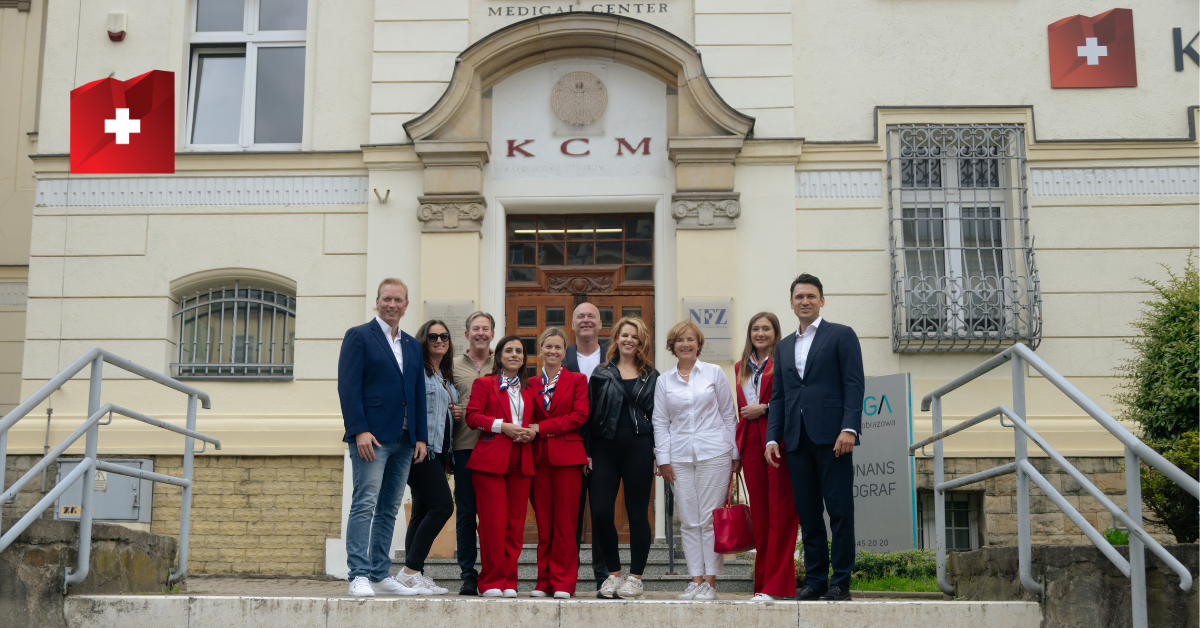 KCM Clinic Hosted a Delegation from Canada. Presentation of Comprehensive Diagnostics and a Care Model for Patients from Around the World