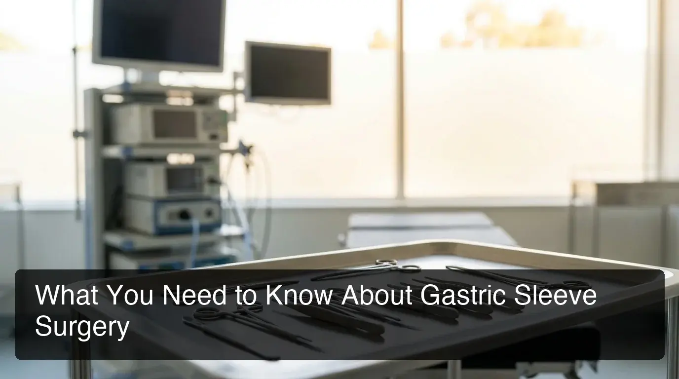 Gastric Sleeve Surgery: Procedure & Recovery | KCM