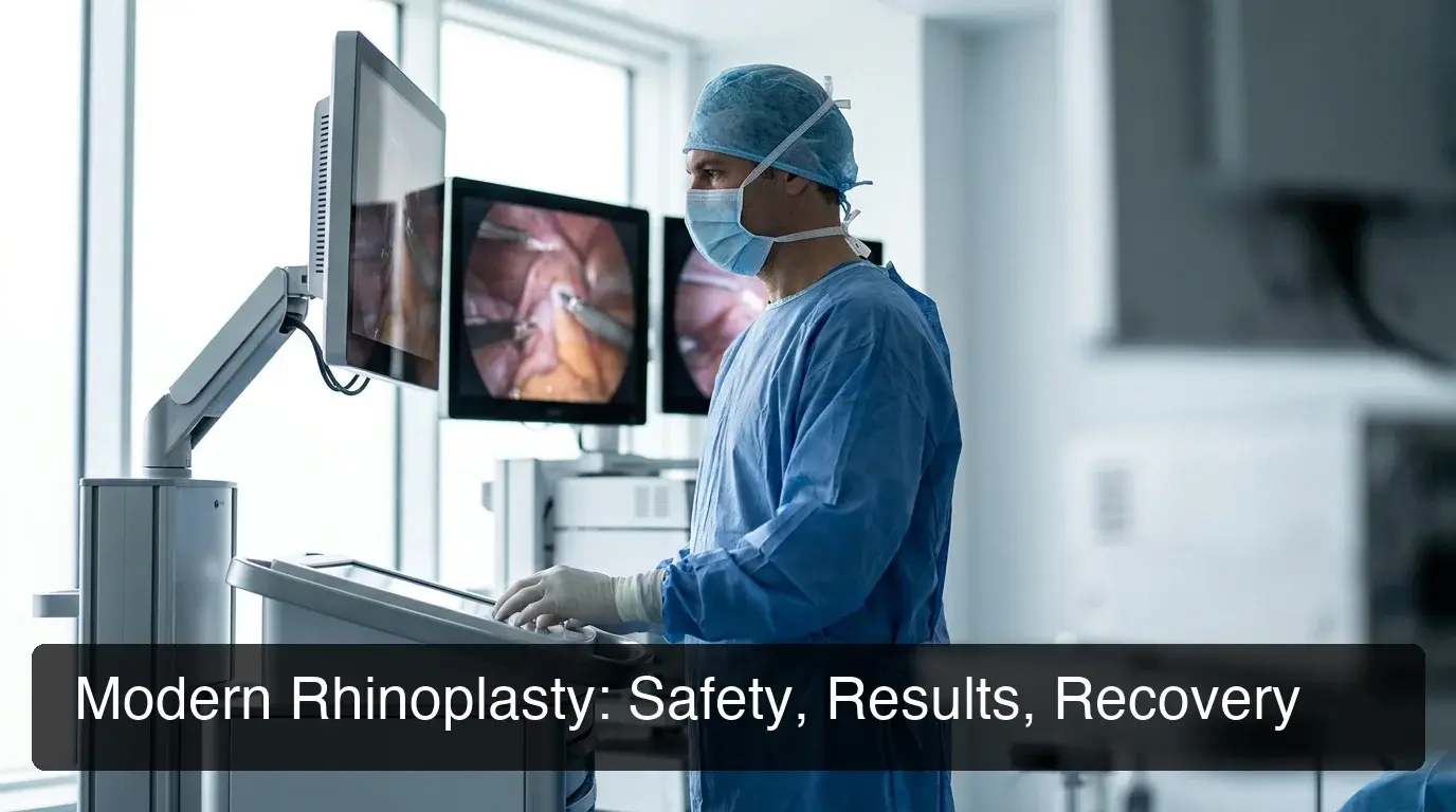 Rhinoplasty Surgery: Costs, Recovery & Risks | KCM