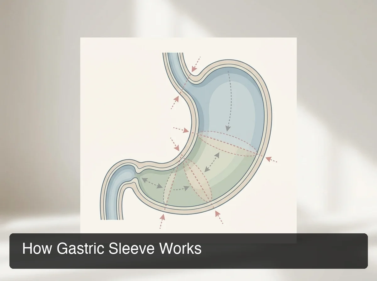 KCM Clinic sleeve gastrectomy candidacy guide showing BMI requirements for weight loss surgery