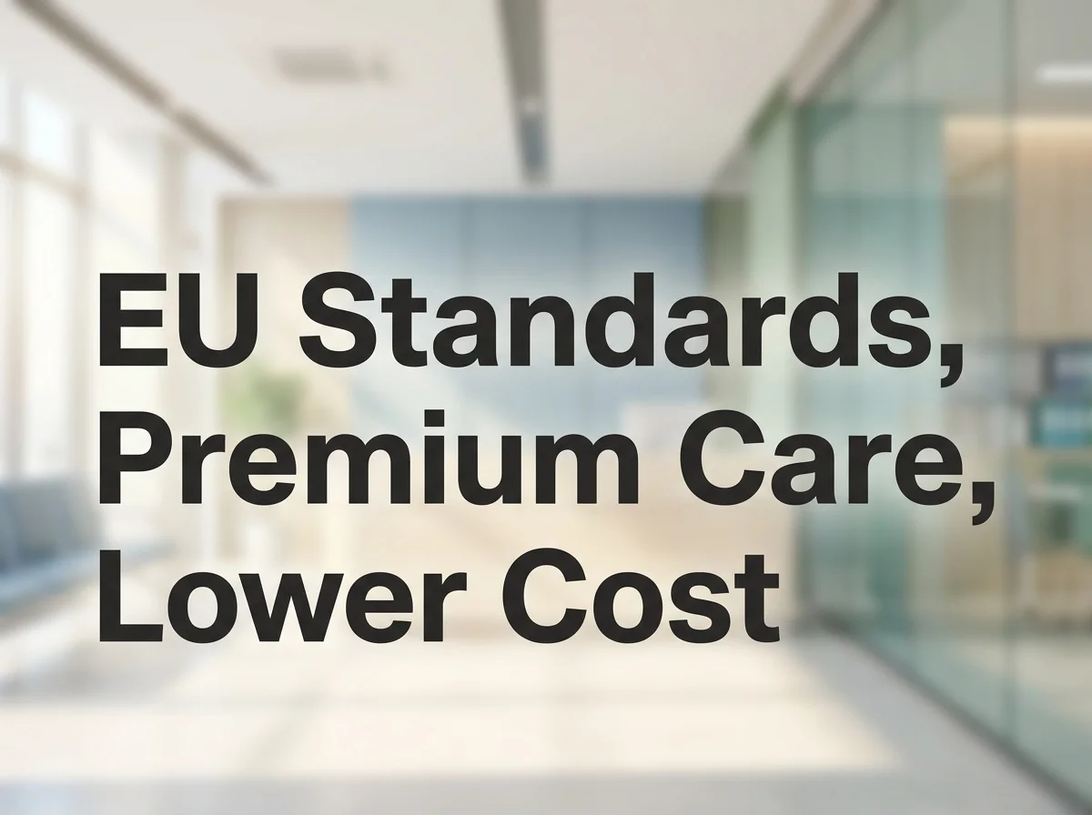 Blepharoplasty Poland eyelid surgery standards comparing KCM Clinic's all-inclusive care to itemised UK billing