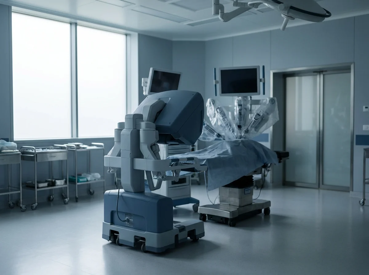Advanced surgical technology in a KCM Clinic operating theatre