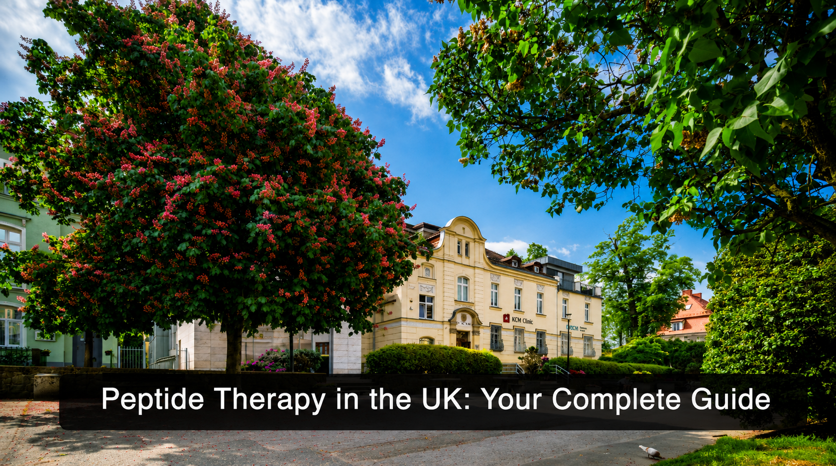 UK Peptides: Legality, Uses & Safe Access | KCM