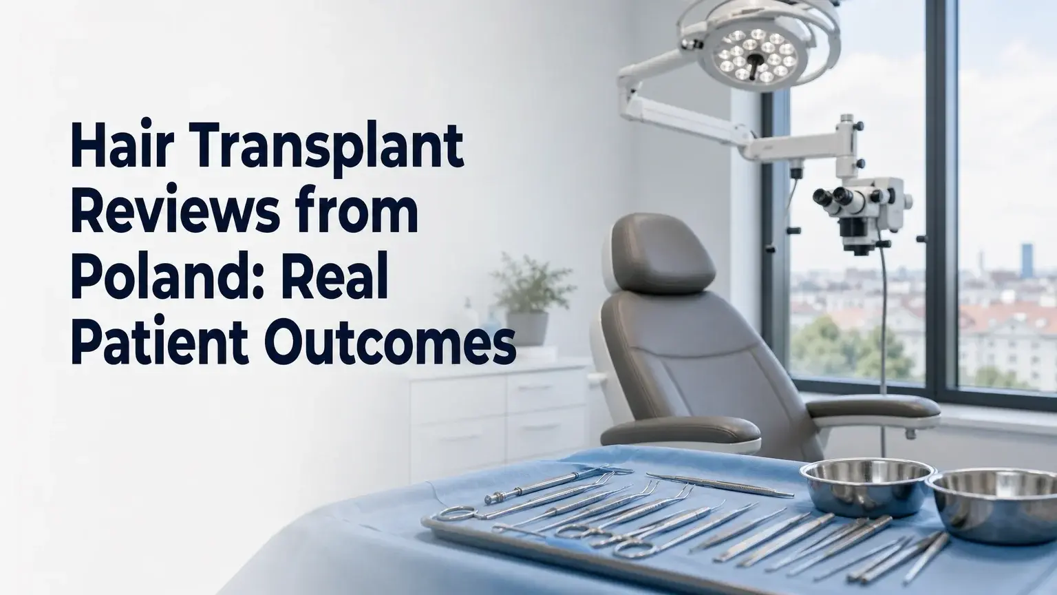 Hair Transplant Poland Reviews | KCM Clinic
