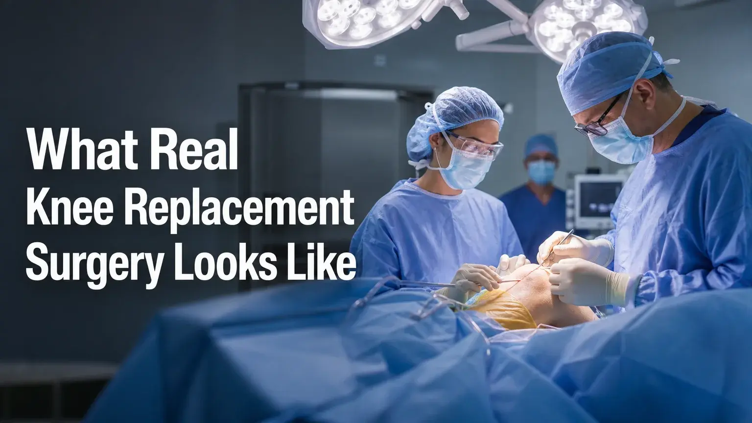 Knee Replacement Photos: What They Show | KCM