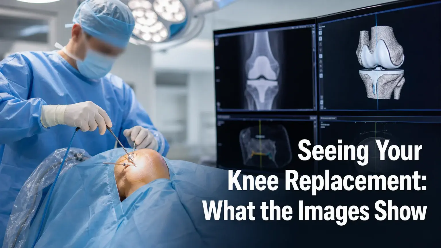 Knee Replacement Pictures: What They Show | KCM Clinic