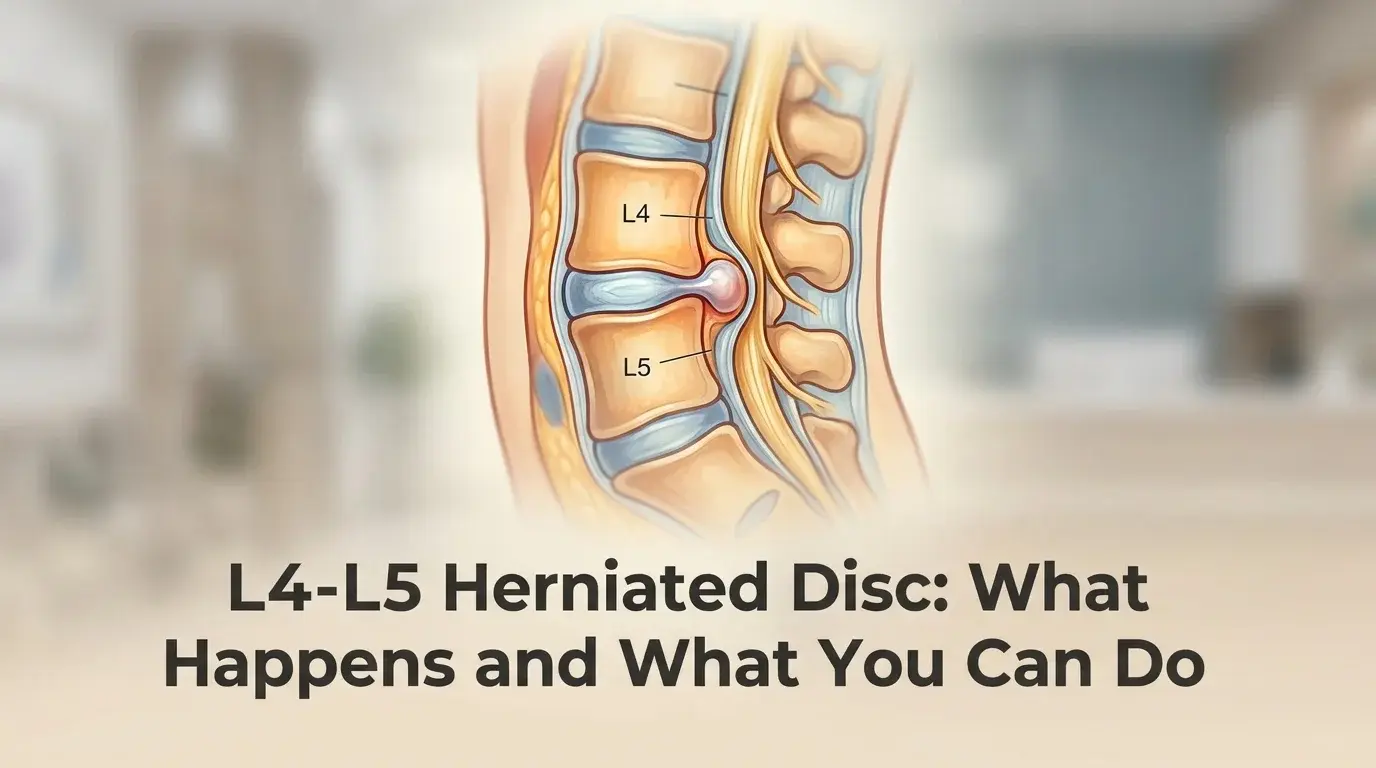 L4-L5 Herniated Disc Disability UK | KCM Clinic