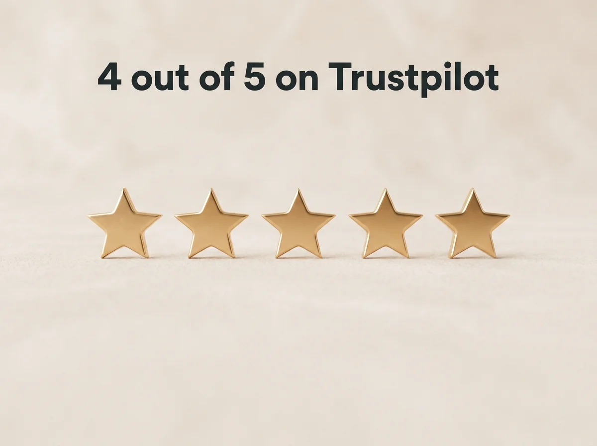 KCM Clinic verified patient review ratings and abdominoplasty recovery satisfaction on Trustpilot