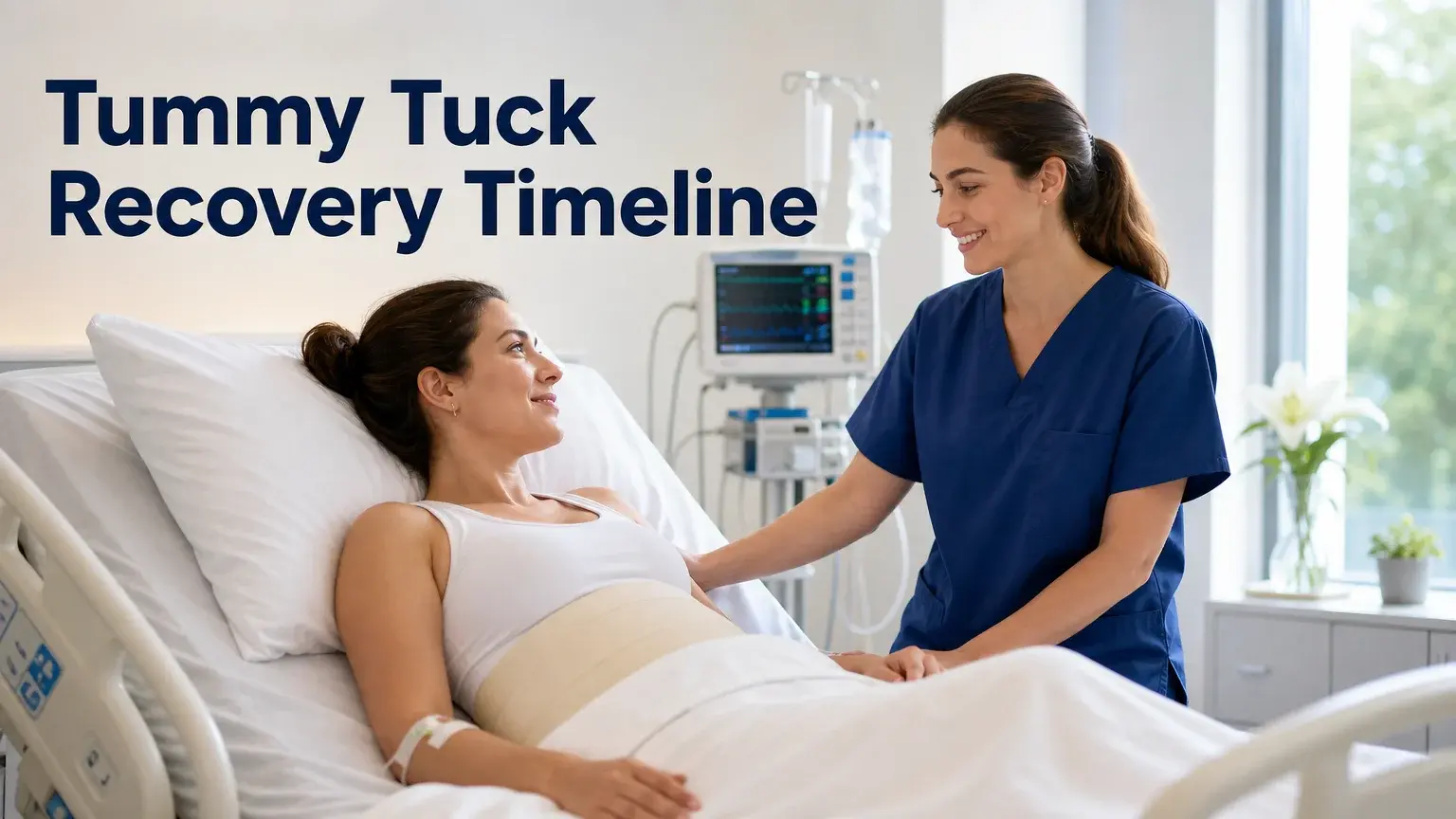 Tummy Tuck Recovery Time: Week-by-Week Guide | KCM Clinic