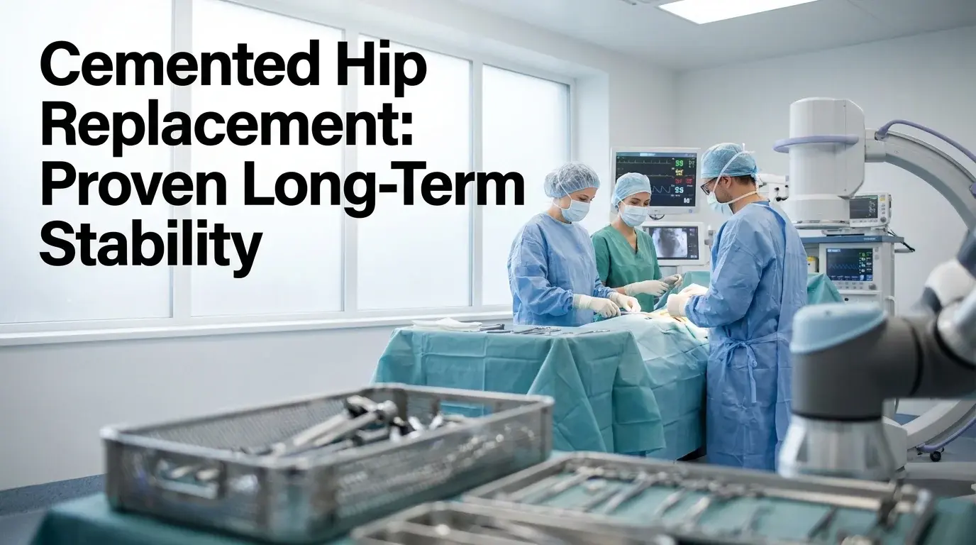 Cement Hip Replacement: How It Works & Lasts