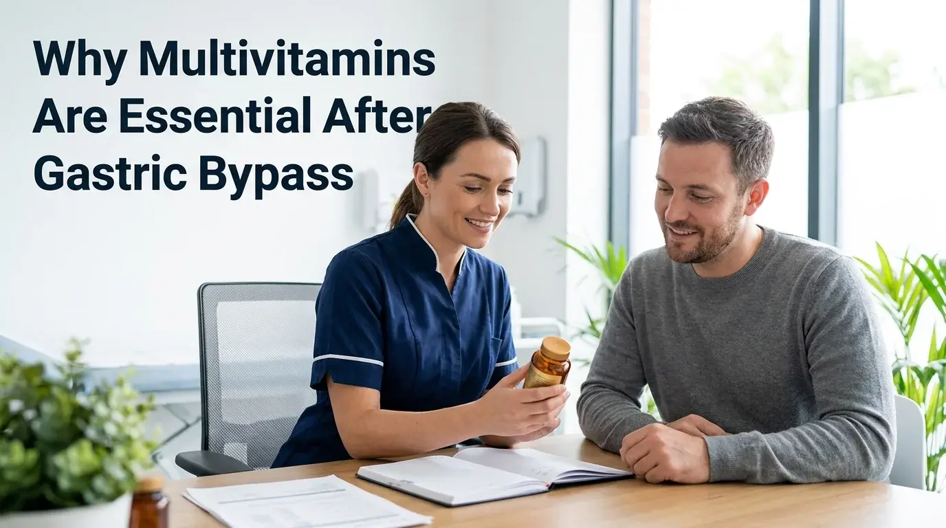 Gastric Bypass Multivitamin: Why It's Not Optional