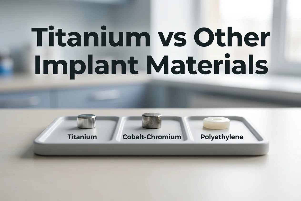 Titanium Knee Replacement: Materials & Cost