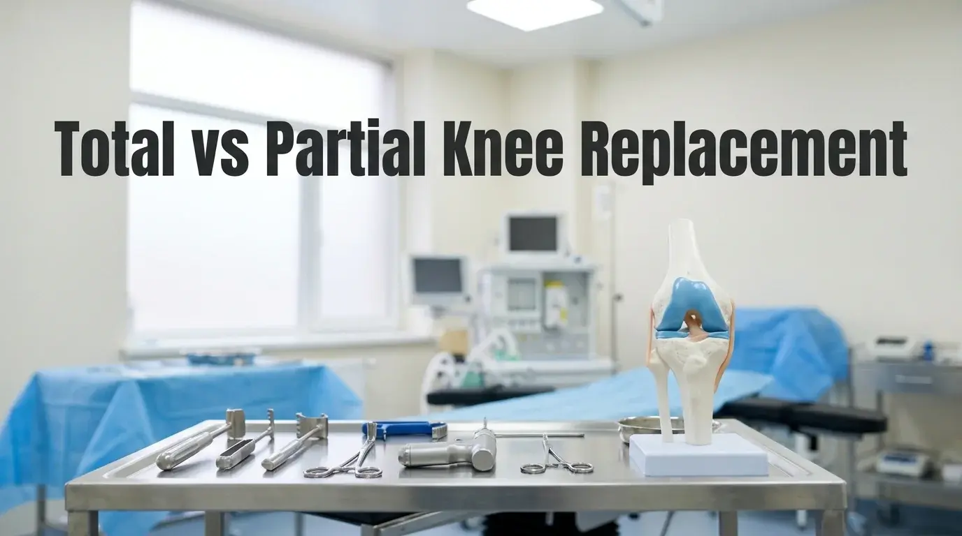 Total Knee vs Partial Knee Replacement: The Data